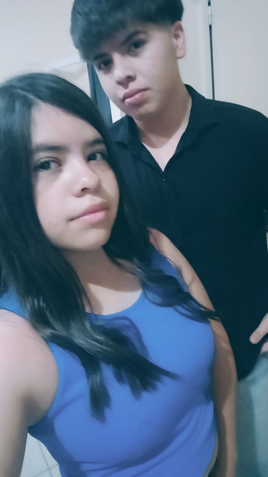 Pía y Alejo en un momento compartido